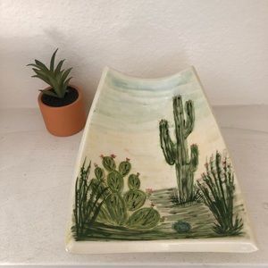 Cactus ring dish